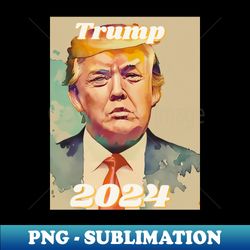 Trump 2024 - Premium Sublimation Digital Download - Capture Imagination with Every Detail
