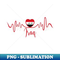 iraq - Exclusive PNG Sublimation Download - Fashionable and Fearless