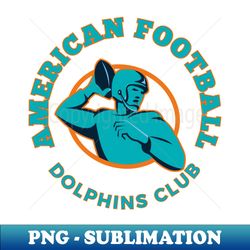 Miami Dolphins Football Team6 - Aesthetic Sublimation Digital File - Capture Imagination with Every Detail