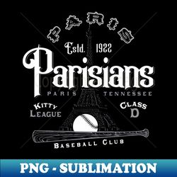 Paris Parisians - PNG Transparent Digital Download File for Sublimation - Fashionable and Fearless