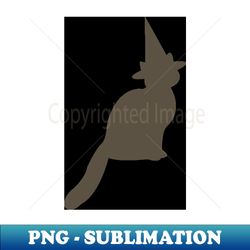 Halloween Black Cat - Instant Sublimation Digital Download - Boost Your Success with this Inspirational PNG Download