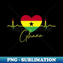 ghana - Digital Sublimation Download File - Boost Your Success with this Inspirational PNG Download