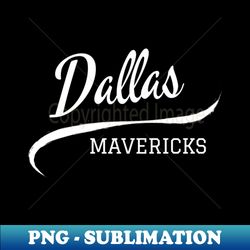 Mavericks Retro - PNG Transparent Sublimation File - Add a Festive Touch to Every Day