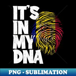 ITS IN MY DNA Andorra Flag Men Women Kids - Professional Sublimation Digital Download - Capture Imagination with Every Detail
