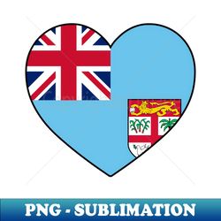 Heart - Fiji 106 - High-Quality PNG Sublimation Download - Perfect for Sublimation Mastery