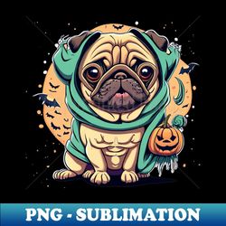 halloween dog - PNG Sublimation Digital Download - Create with Confidence