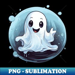 Cute ghost - Modern Sublimation PNG File - Enhance Your Apparel with Stunning Detail