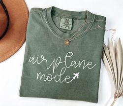 Airplane Mode Shirt, Family Vacation Shirt, Airplane Shirt, Family Travel Shirt, Family Holiday Shirt, Matching Family C