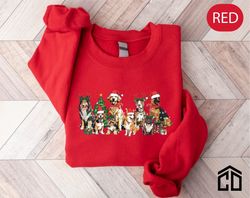 Christmas Dog sweatshirt, Merry Dogmas, Dog Mom Gift, Gifts for Dog Lovers, Dog Mom sweatshirt, Christmas Dog Sweater, D