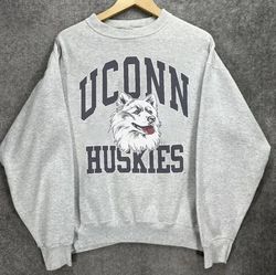 UConn Huskies Sweatshirt, University of Connecticut UConn Huskies Shirt tee