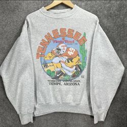 Vintage 90s Tennessee Volunteers Football Sweatshirts football mens womens Shirt