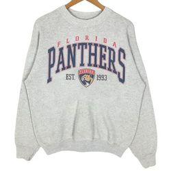Vintage Florida Panthers Sweatshirt, NHL Panthers Shirt tee, Hockey Sweatshirt