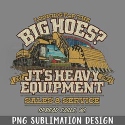 JTs Heavy Equipment 1982 PNG Download