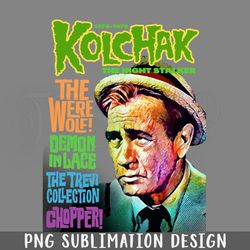 Kolchak The ight Stalker style 2 by HomeStudio PNG Download