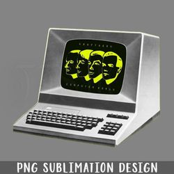 Kraftwerk Computer World PNG Download