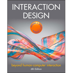 Interaction Design: Beyond Human-Computer Interaction 6th Edition PDF download, PDF book, PDF Ebook, E-book PDF, Digital