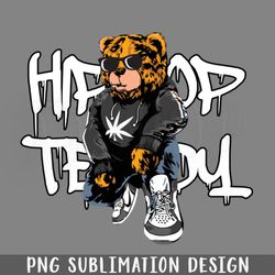 Hip hop teddy Hiphop PNG Download