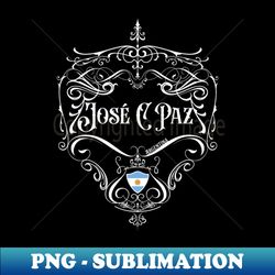Jos C Paz Vintage design - Aesthetic Sublimation Digital File - Enhance Your Apparel with Stunning Detail