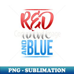Red Wine And Blue - Trendy Sublimation Digital Download - Perfect for Sublimation Art