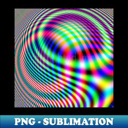 Abstract Rotation - Instant PNG Sublimation Download - Spice Up Your Sublimation Projects