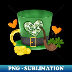 leprechaun hat - premium png sublimation file - stunning sublimation graphics