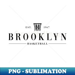 brooklyn basketball - minimal basketball design - creative sublimation png download - revolutionize your designs