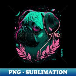 Beautiful pug - Modern Sublimation PNG File - Revolutionize Your Designs
