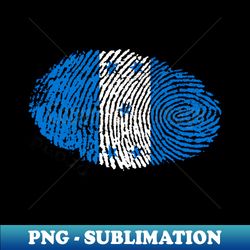 Honduras flag - PNG Transparent Sublimation Design - Unleash Your Inner Rebellion