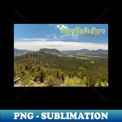 Many Parks Curve Overlook in Rocky Mountain National Park - Premium Sublimation Digital Download - Boost Your Success with this Inspirational PNG Download