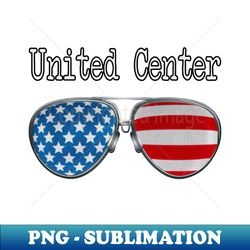 AMERICA PILOT GLASSES UNITED CENTER - Premium Sublimation Digital Download - Add a Festive Touch to Every Day