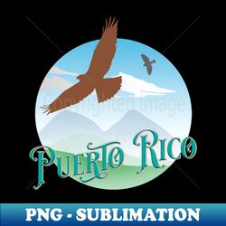 Puerto Rican Pride - Artistic Sublimation Digital File - Perfect for Sublimation Mastery