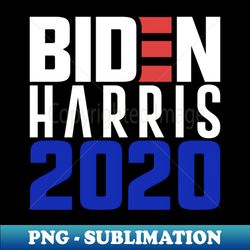 Biden Harris 2020 Red White Blue Vote - Premium PNG Sublimation File - Enhance Your Apparel with Stunning Detail