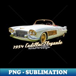 1953 Cadillac Elegante Convertible - Digital Sublimation Download File - Unleash Your Inner Rebellion