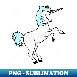 Unicorn - Trendy Sublimation Digital Download - Vibrant and Eye-Catching Typography