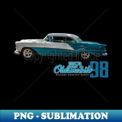 1954 Oldsmobile 98 Holiday Hardtop Coupe - Premium Sublimation Digital Download - Unleash Your Inner Rebellion