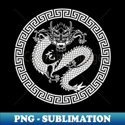 Year Of The Dragon 2024 Chinese lunar Year 22024 - Retro PNG Sublimation Digital Download - Enhance Your Apparel with Stunning Detail
