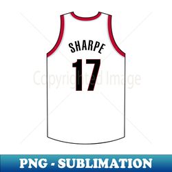 Shaedon Sharpe Portland Jersey Qiangy - Signature Sublimation PNG File - Perfect for Sublimation Mastery