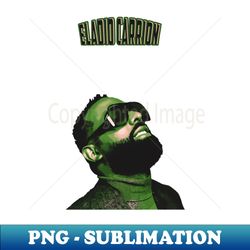 Latin Trap Raggaeton Eladio Carrion - Retro PNG Sublimation Digital Download - Add a Festive Touch to Every Day