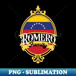 Romero Family - Venezuela Flag - Premium Sublimation Digital Download - Add a Festive Touch to Every Day