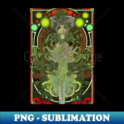 Trippy Psychonaut Surrealism 36 - Modern Sublimation PNG File - Bring Your Designs to Life