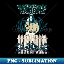 Babydoll - Signature Sublimation PNG File - Create with Confidence