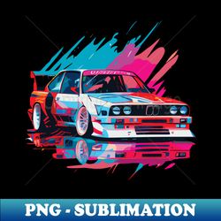 Bmw Motorsport - Modern Sublimation PNG File - Bold & Eye-catching