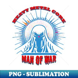 Heavy Metal Core Music Band - PNG Transparent Digital Download File for Sublimation - Perfect for Personalization