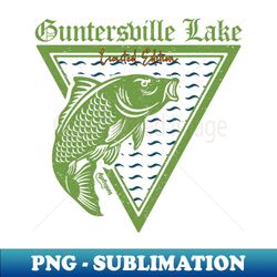 Vintage Guntersville Lake Fishing - Digital Sublimation Download File - Defying the Norms