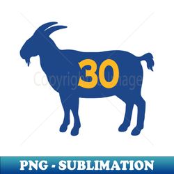 Stephen Curry Golden State Goat Qiangy - PNG Transparent Sublimation Design - Add a Festive Touch to Every Day