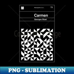 Carmen - Stylish Sublimation Digital Download - Fashionable and Fearless