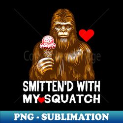Sasquatch Bigfoot - High-Resolution PNG Sublimation File - Transform Your Sublimation Creations
