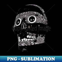 Aztec Skull - Artistic Sublimation Digital File - Fashionable and Fearless