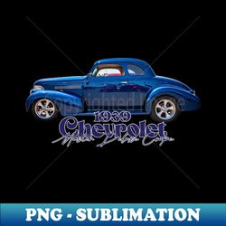 1939 Chevrolet Master Deluxe Coupe - PNG Sublimation Digital Download - Defying the Norms