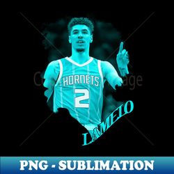 lamelo ball - modern sublimation png file - transform your sublimation creations